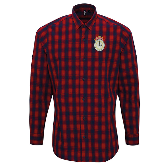 Clockend Check Long Sleeve Shirt