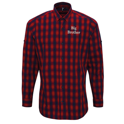 Big Brother Check Long Sleeve Shirt