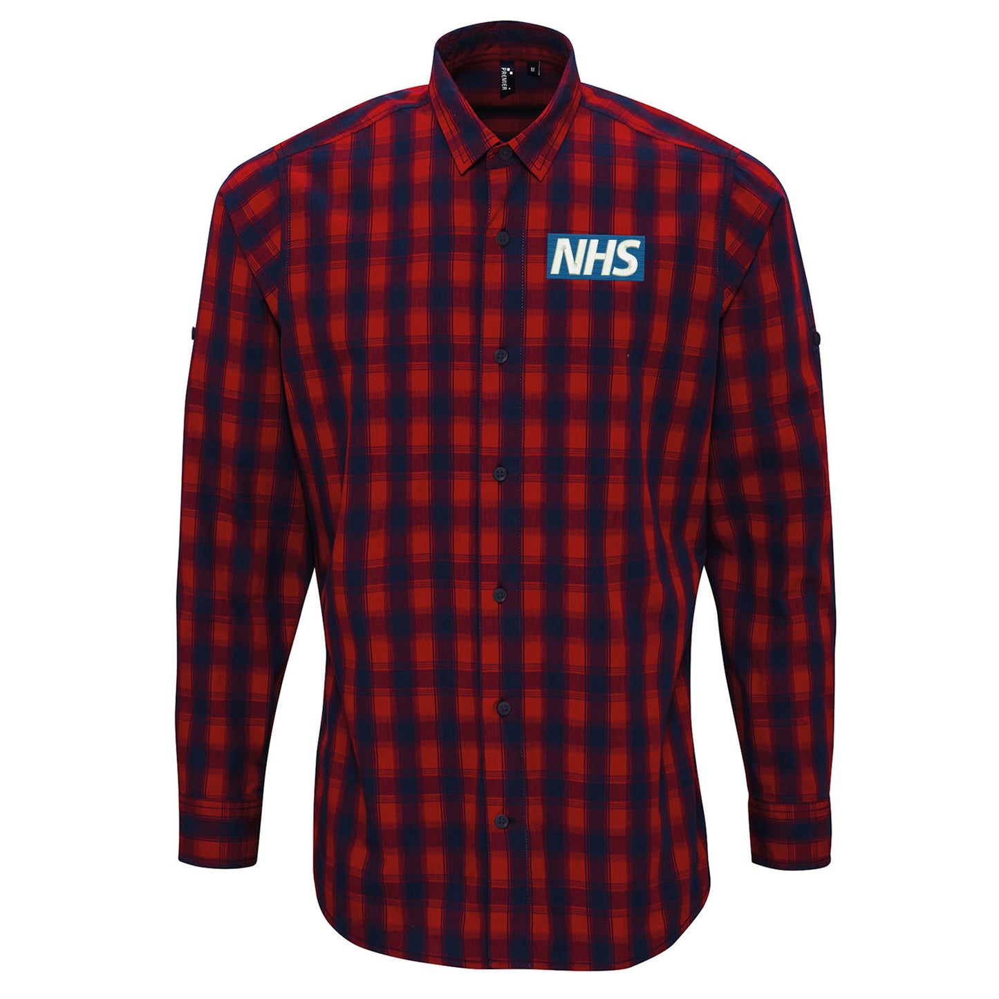 NHS National Health Service Check Shirt