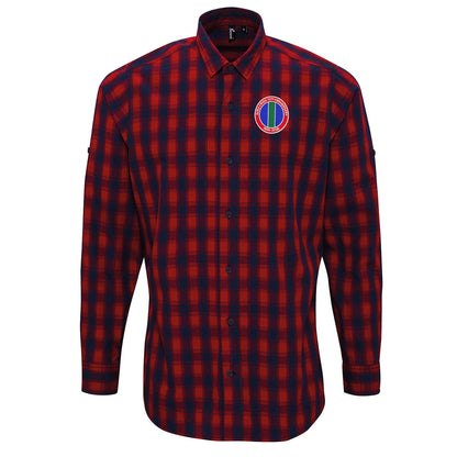 Suez Crisis 70th Anniversary Check Long Sleeve Shirt