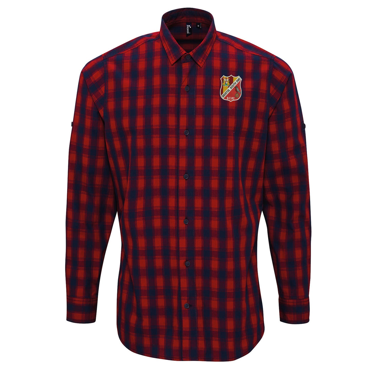 Bristol South End Long Sleeve Check Shirt