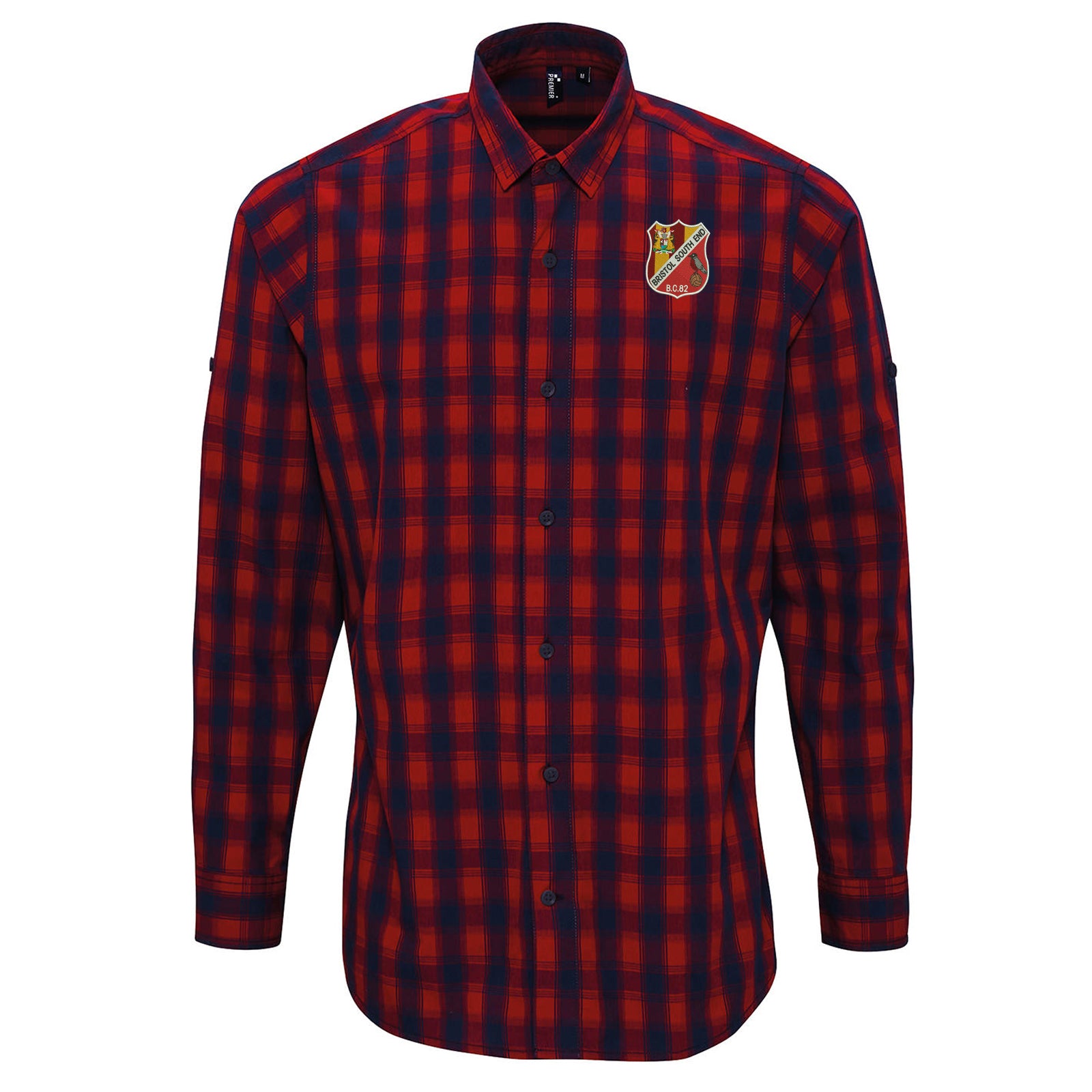 Bristol South End Long Sleeve Check Shirt