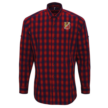 Bristol South End Long Sleeve Check Shirt