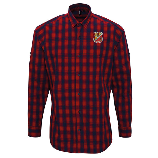Bristol South End Long Sleeve Check Shirt