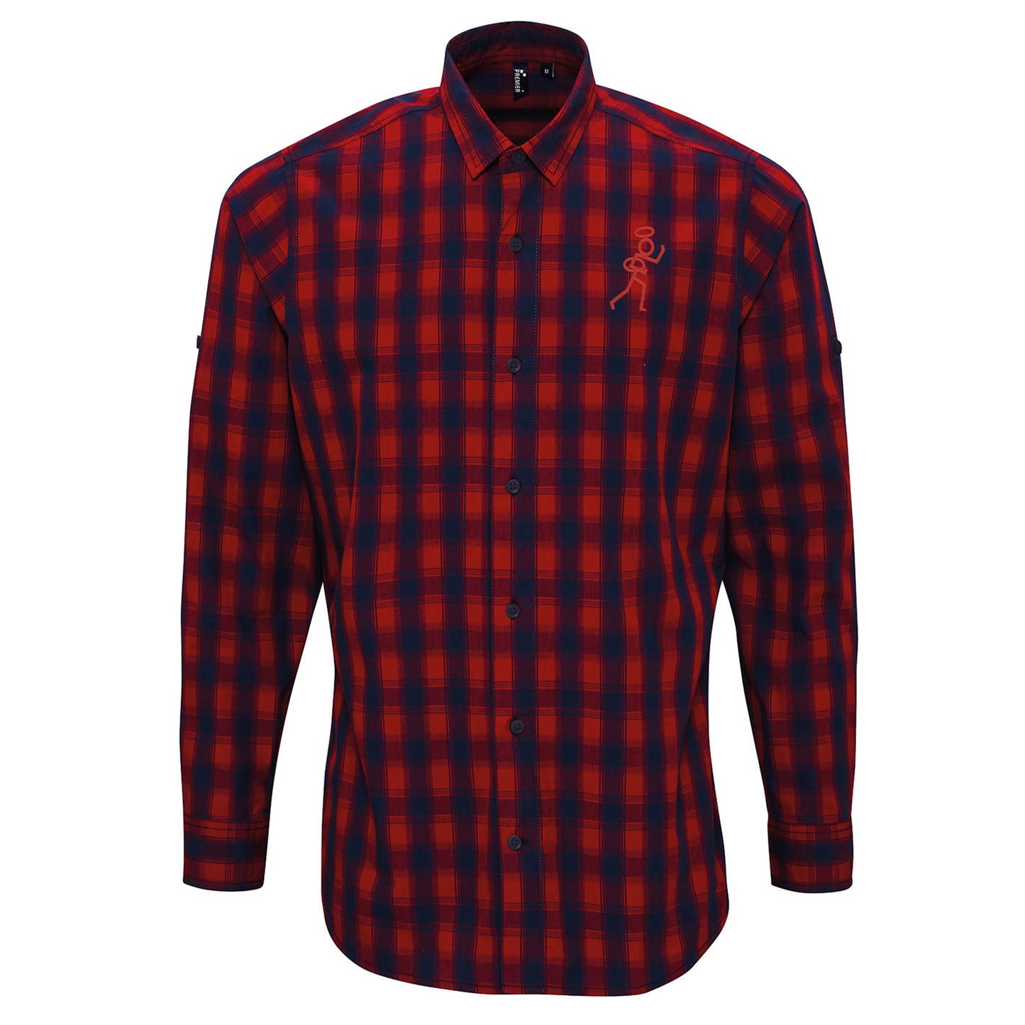 Retro St Helens 1985 Long Sleeve Check Shirt