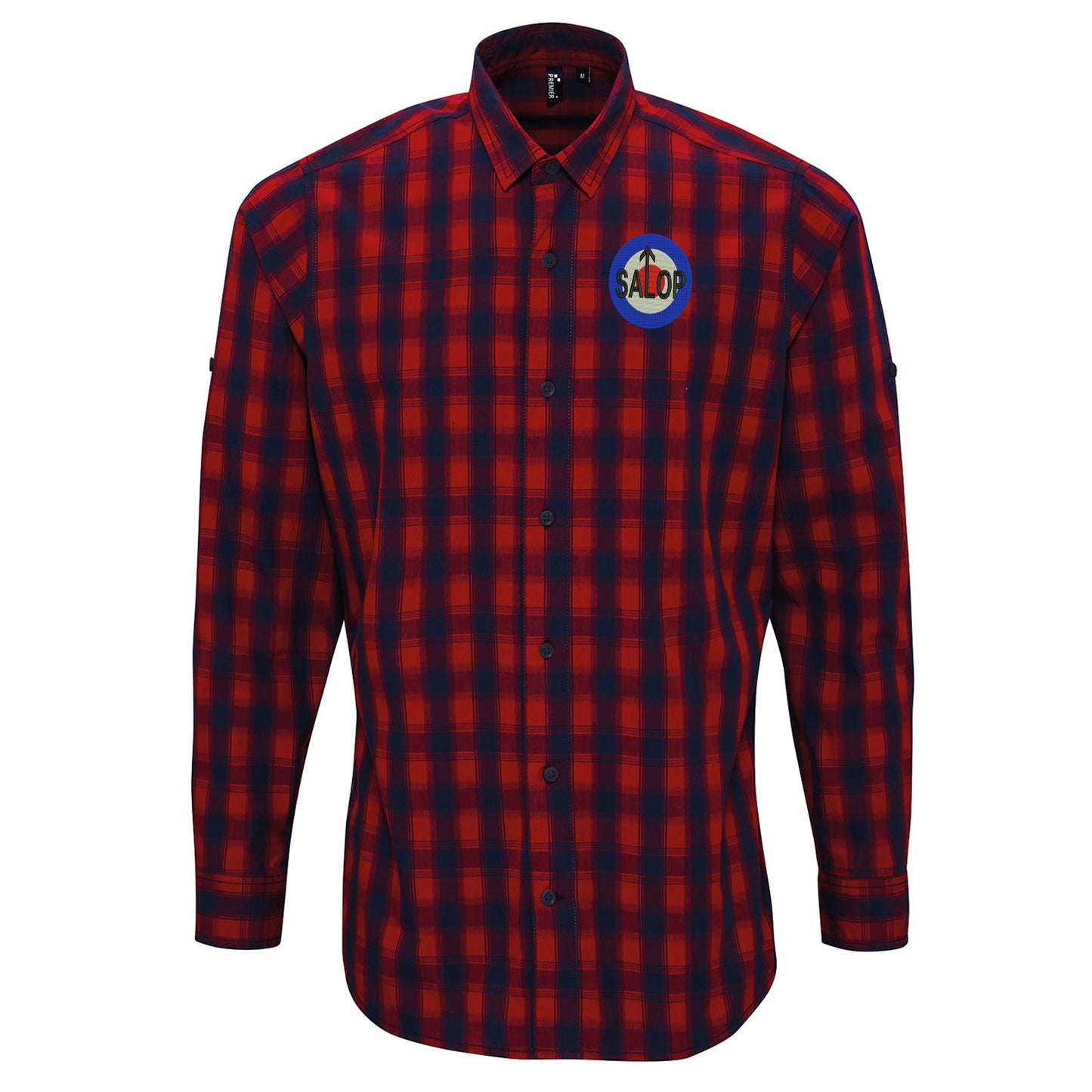 STFC Salop MOD Check Long Sleeve Shirt 