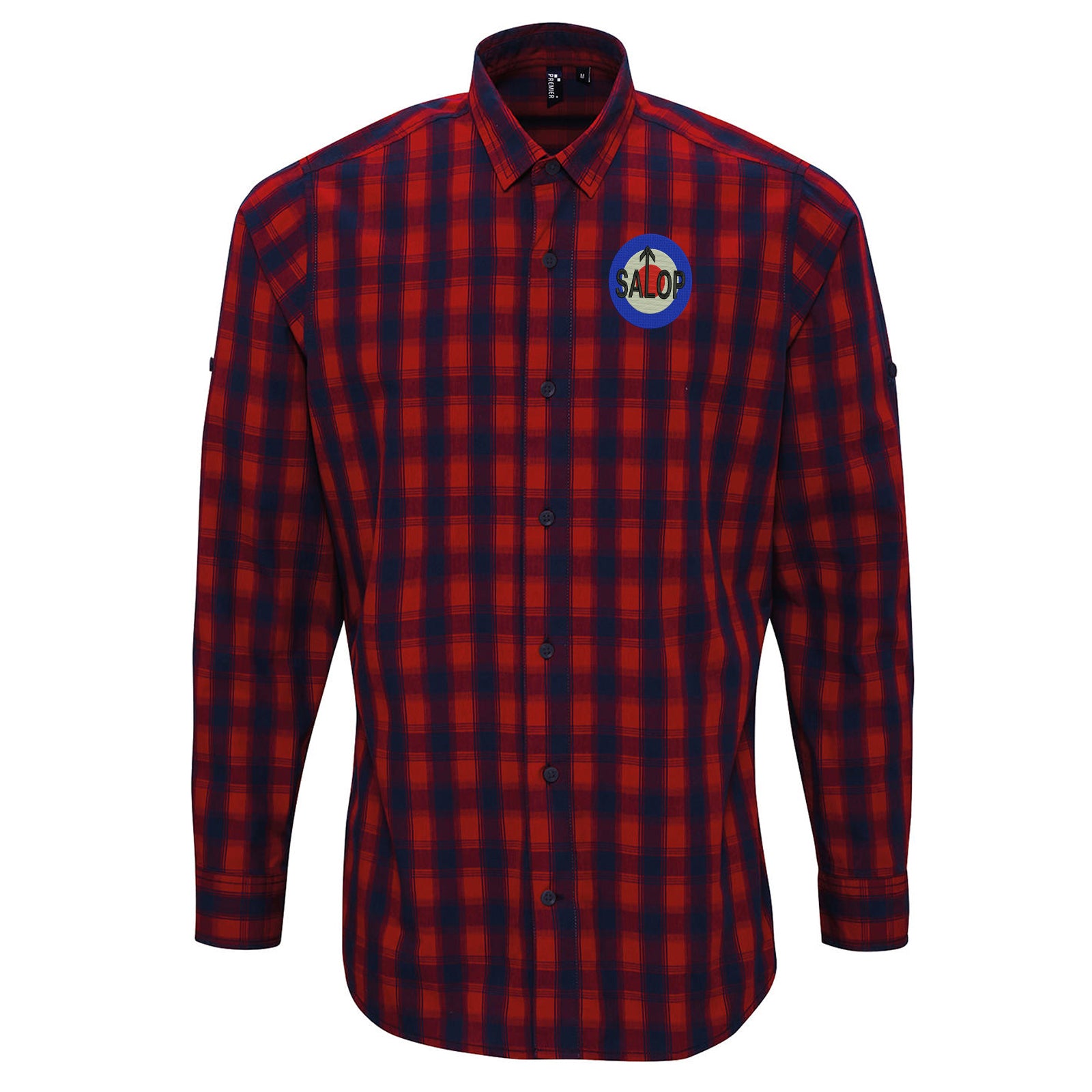 STFC Salop MOD Check Long Sleeve Shirt 