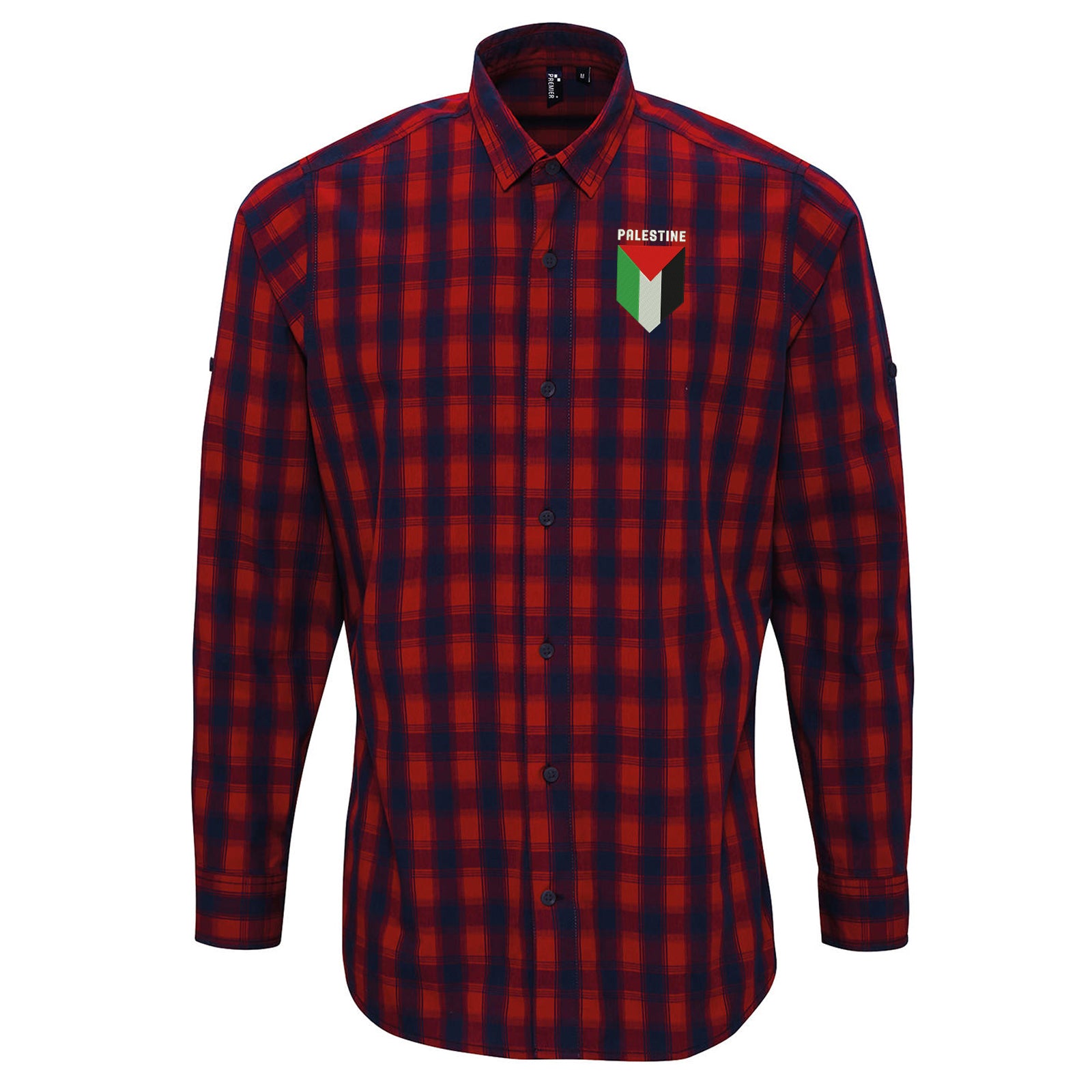 Palestine FC Check Long Sleeve Shirt 