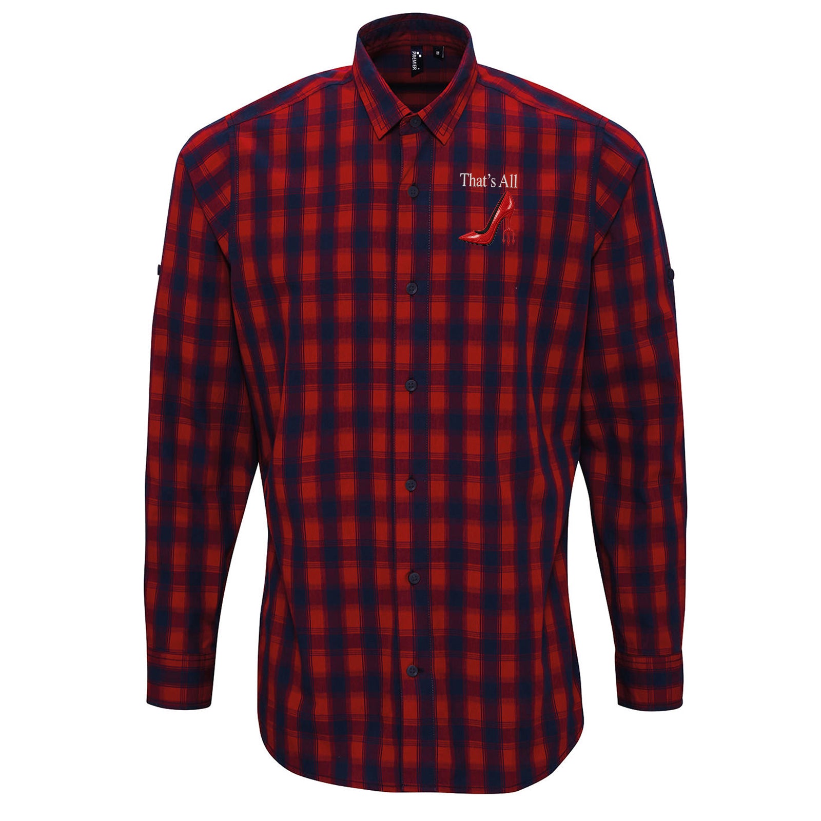 That's All The Devil Wears Prada 2 2026 Film Check Long Sleeve Shirt