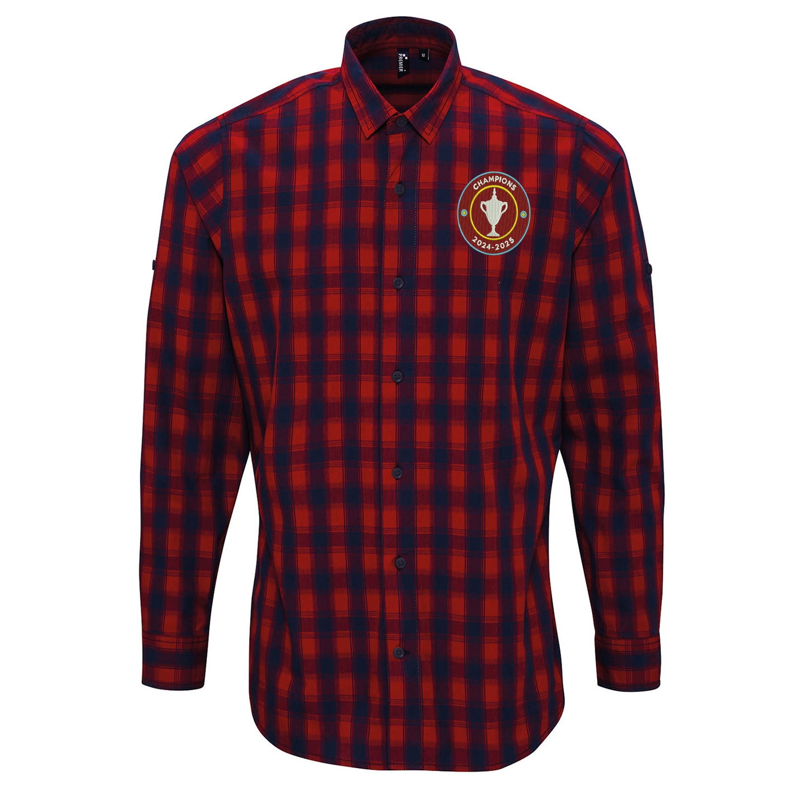 Arbroath FC Check Long Sleeve Shirt
