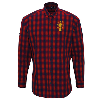 Huddersfield Giants Challenge Cup Check Shirt