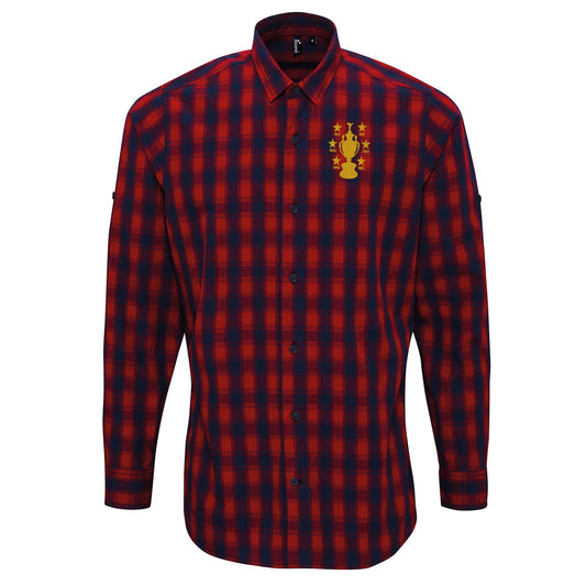 Huddersfield Giants Challenge Cup Check Shirt