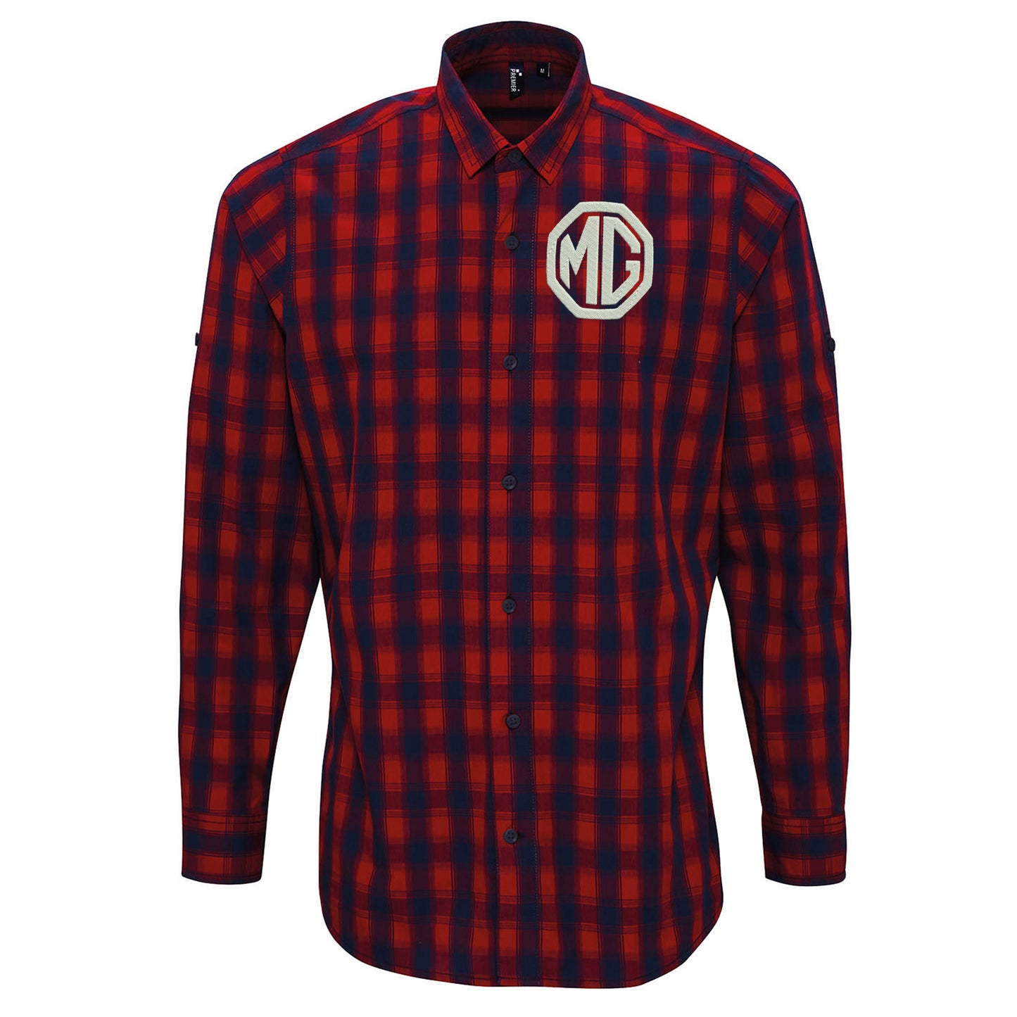 MG Motor Check Long Sleeve Shirt