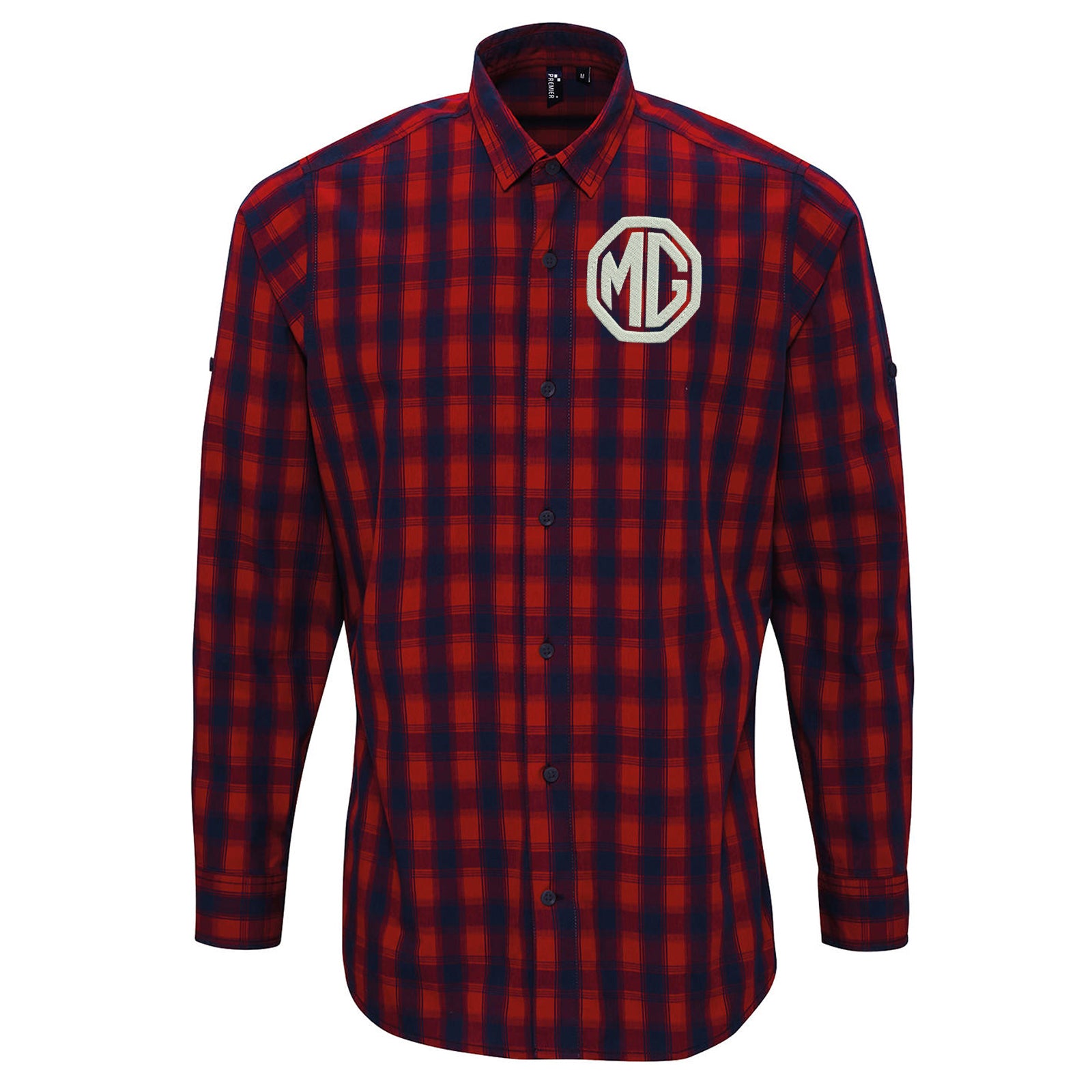 MG Motor Check Long Sleeve Shirt