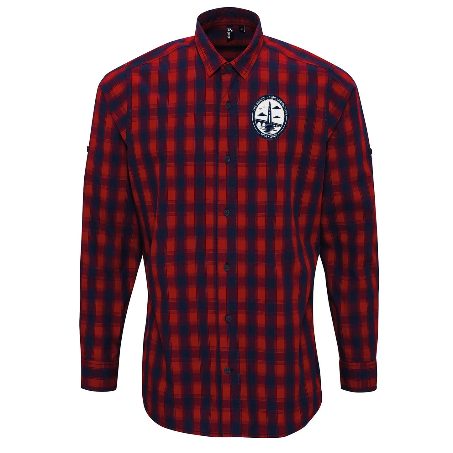 Falkirk 150th Anniversary Check Long Sleeve Shirt 