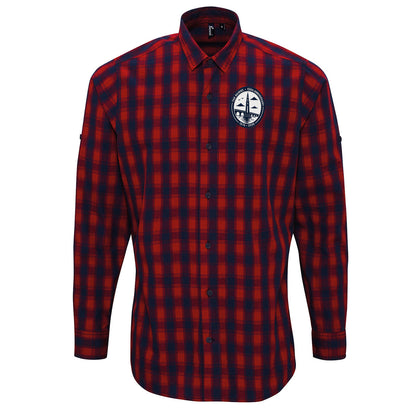 Falkirk 150th Anniversary Check Long Sleeve Shirt 