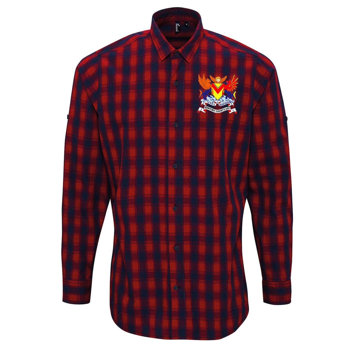 Retro Newport 1999 Check Shirt