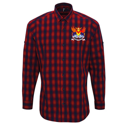 Retro Newport 1999 Check Shirt