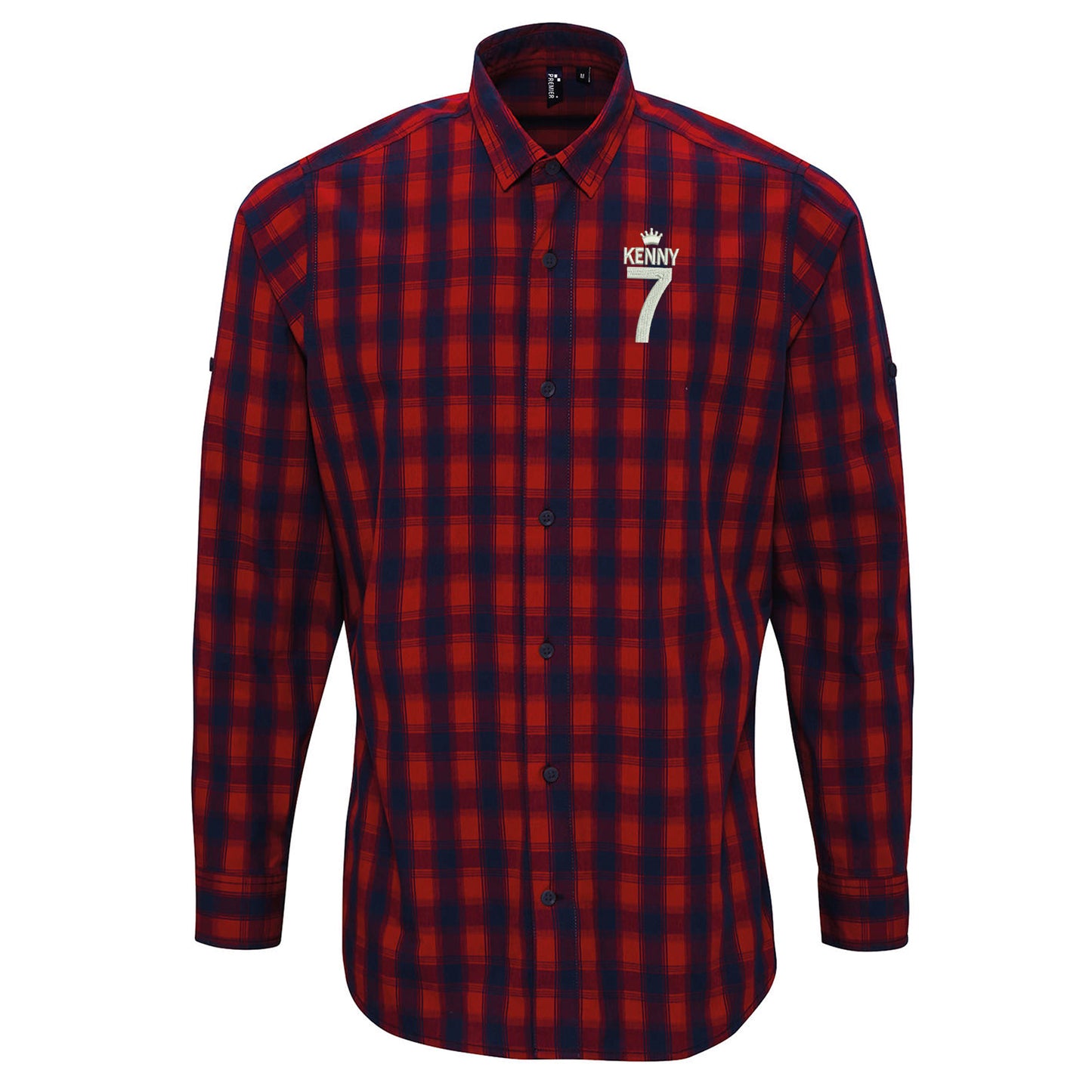 Kenny 7 Check Long Sleeve Shirt