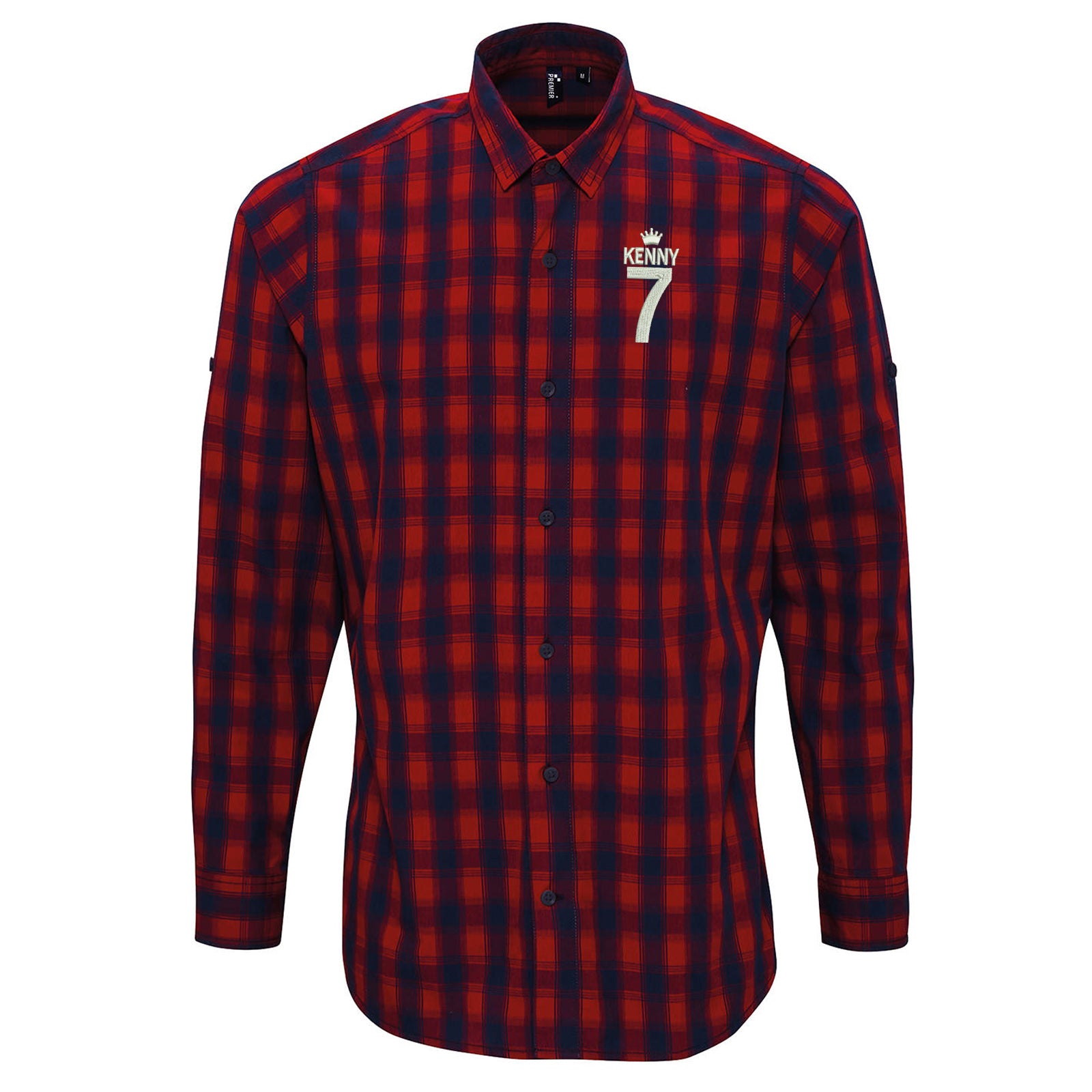 Kenny 7 Check Long Sleeve Shirt