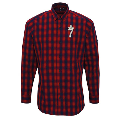 Kenny 7 Check Long Sleeve Shirt
