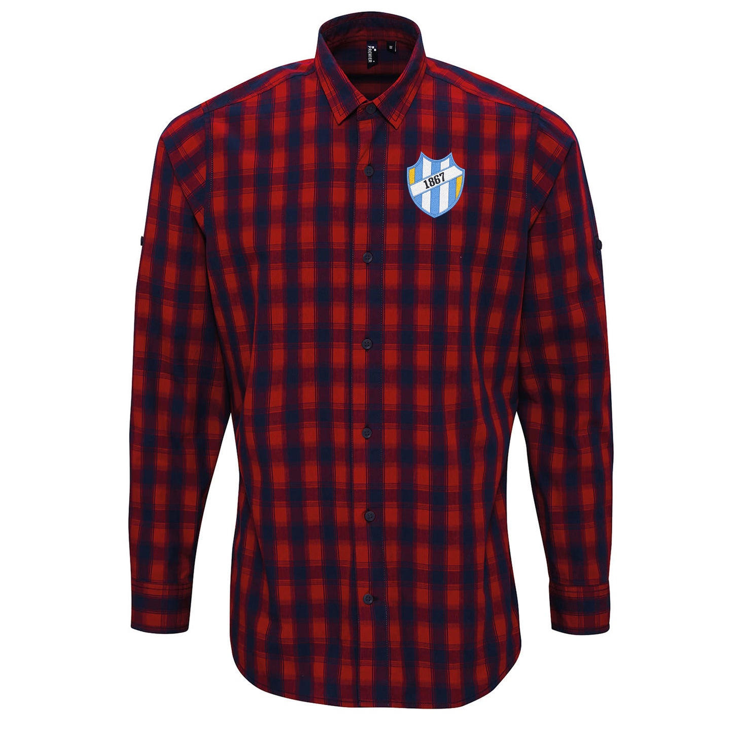 Sheffield Wednesday 1867 Check Long Sleeve Shirt