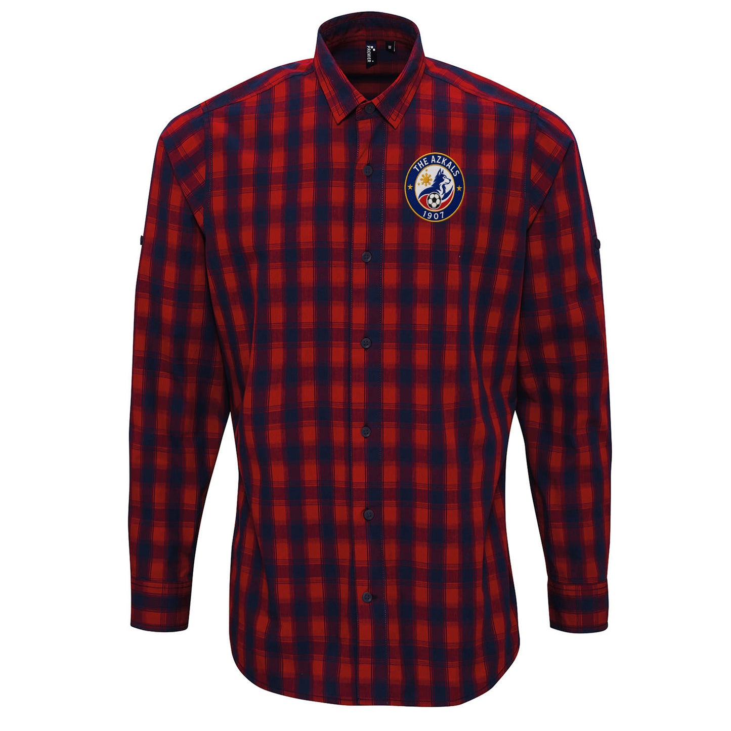 Philippines Football Check Long Sleeve Shirt 