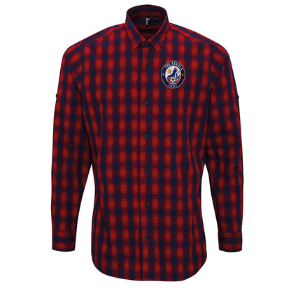 Philippines Football Check Long Sleeve Shirt 