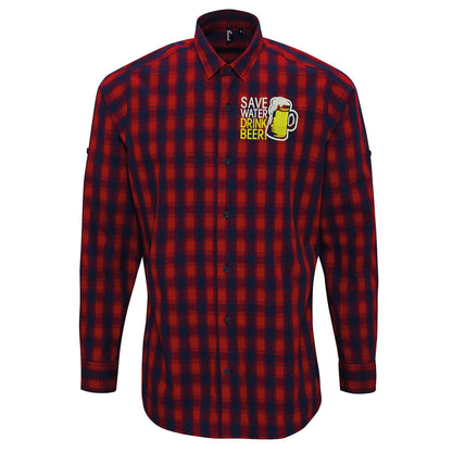 Save Water Drink Beer Shirt