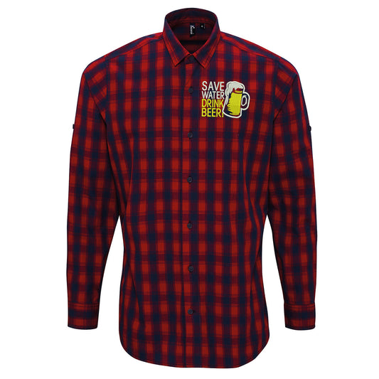 Save Water Drink Beer Shirt