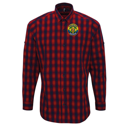 Brazil WC 2026 Football Check Long Sleeve Shirt