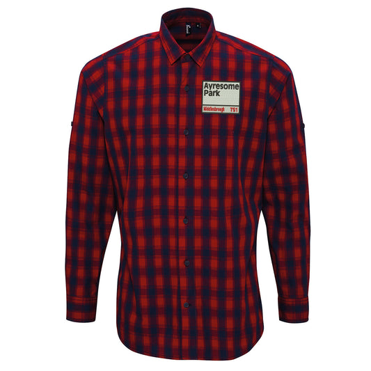 Ayresome Park TS1 Long Sleeve Shirt