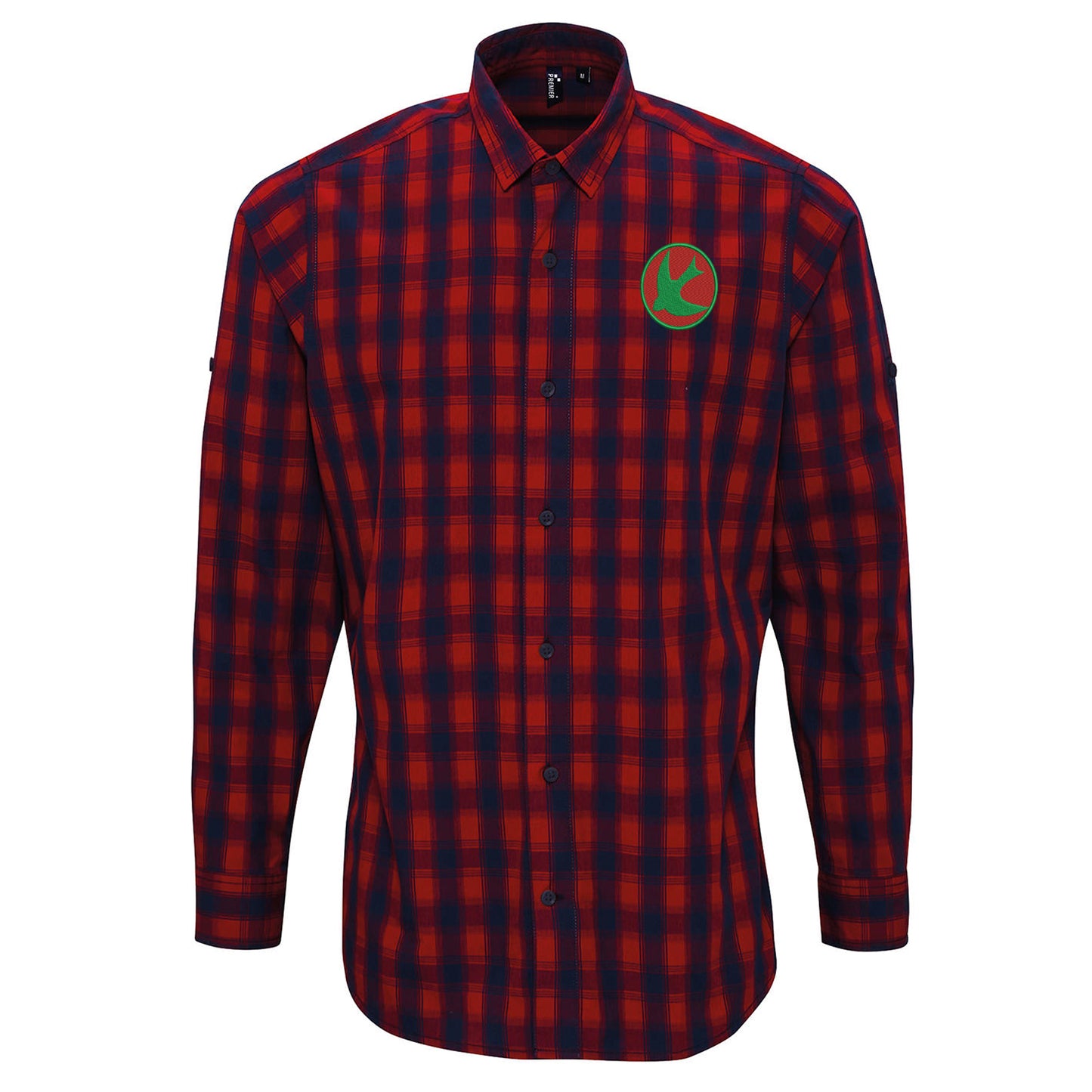 Retro Walsall 1977 Long Sleeve Check Shirt