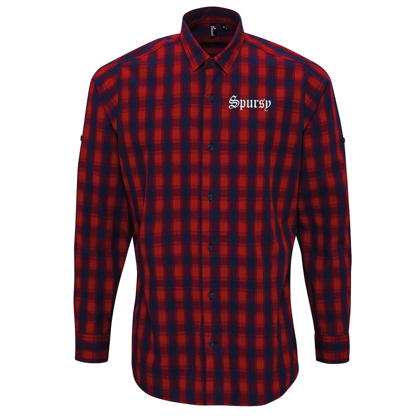 Spursy Check Long Sleeve Shirt 