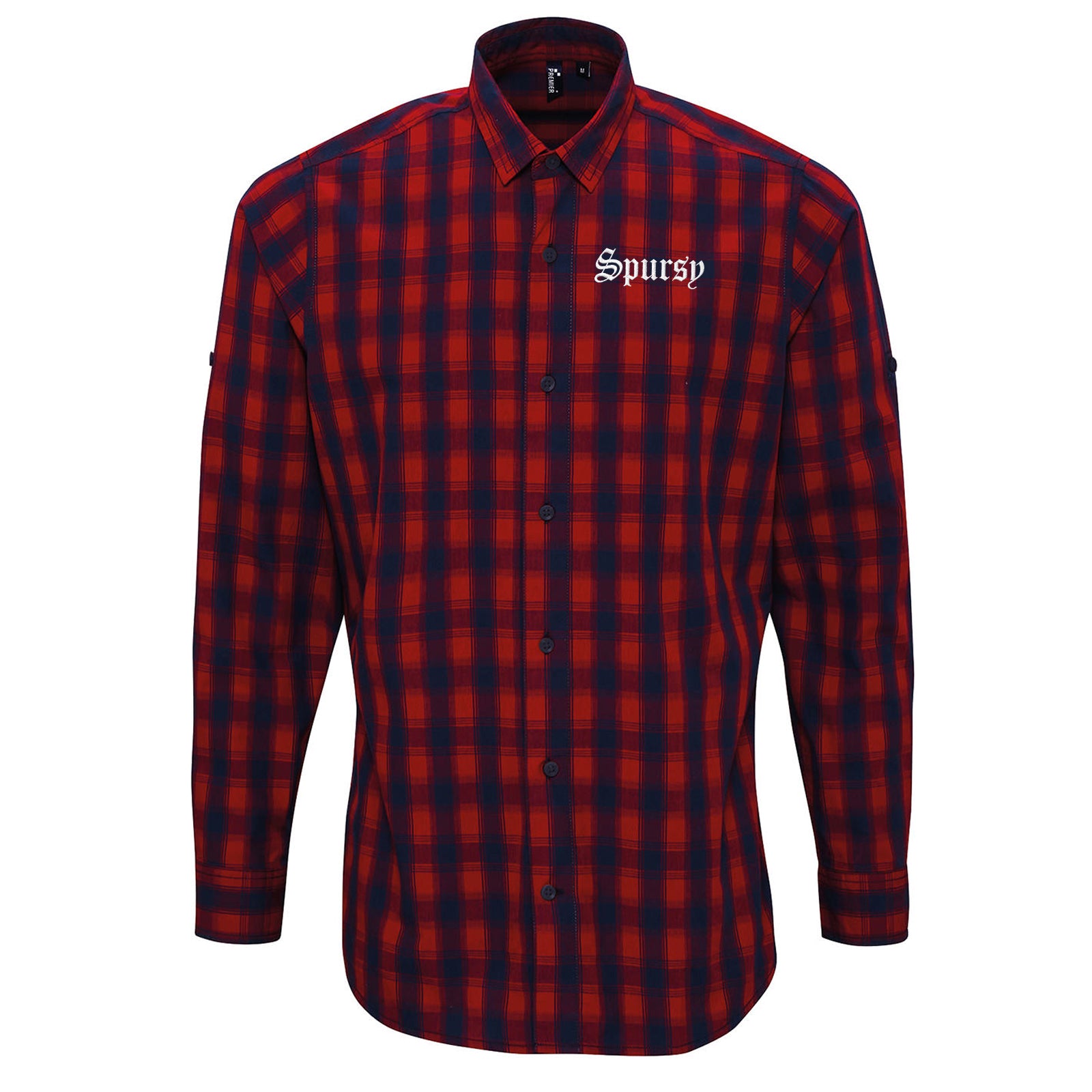 Spursy Check Long Sleeve Shirt 