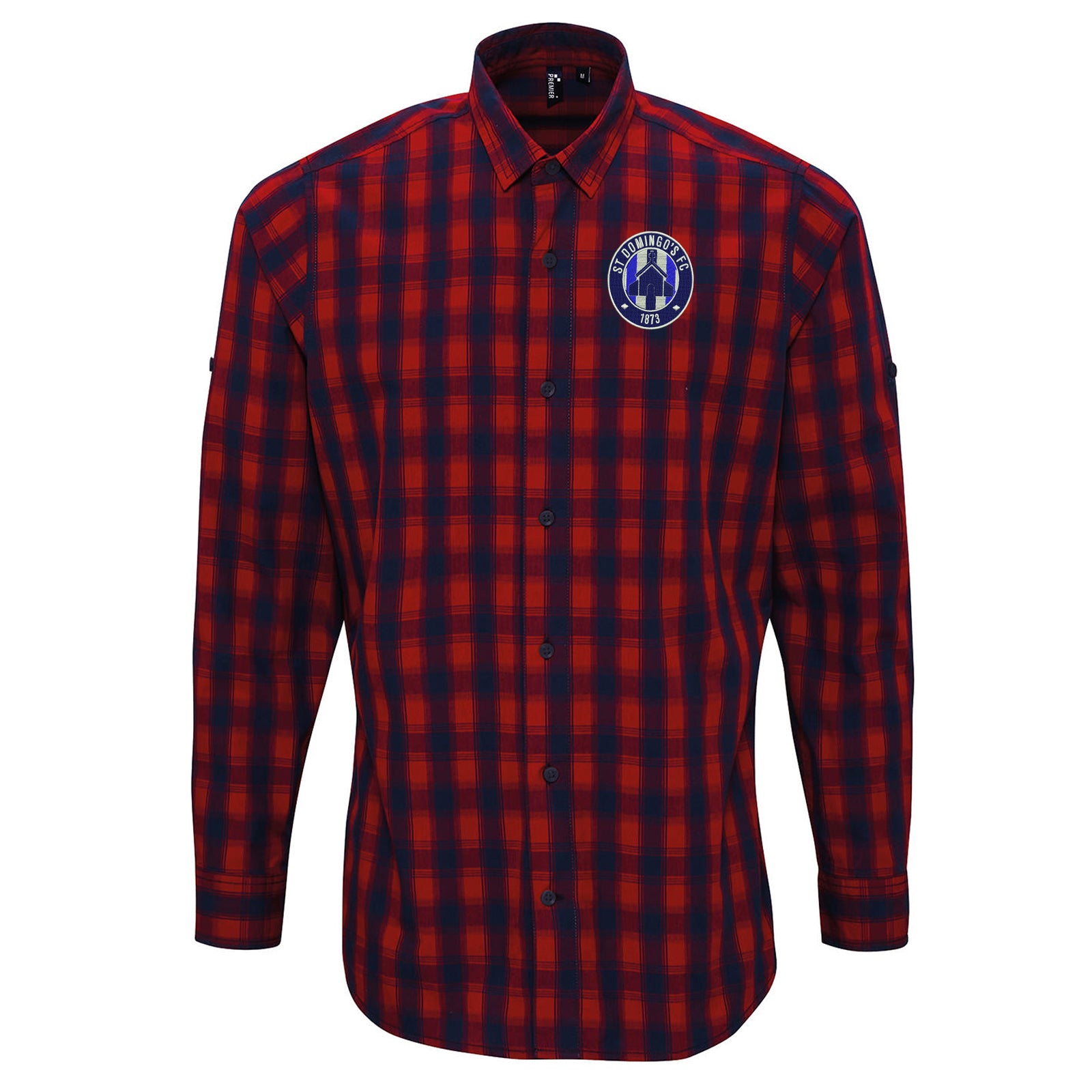 Classic Everton FC Check Long Sleeve Shirt