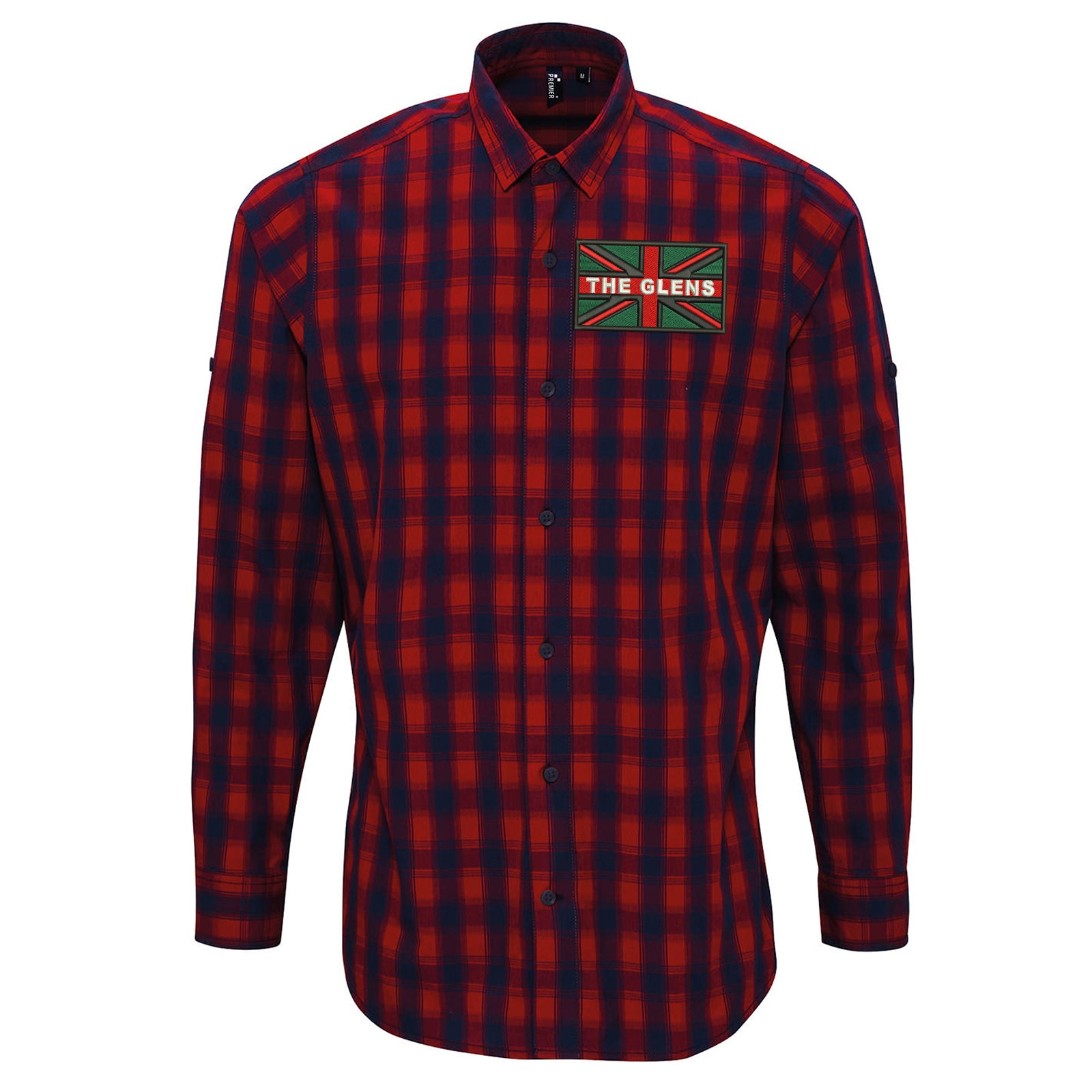 The Glens Coloured Union Jack Shirt