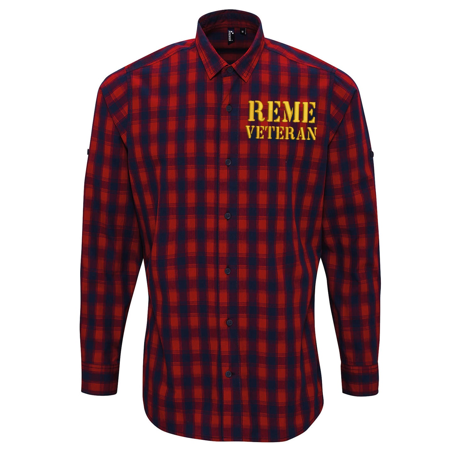 REME Veteran Check Long Sleeve Shirt