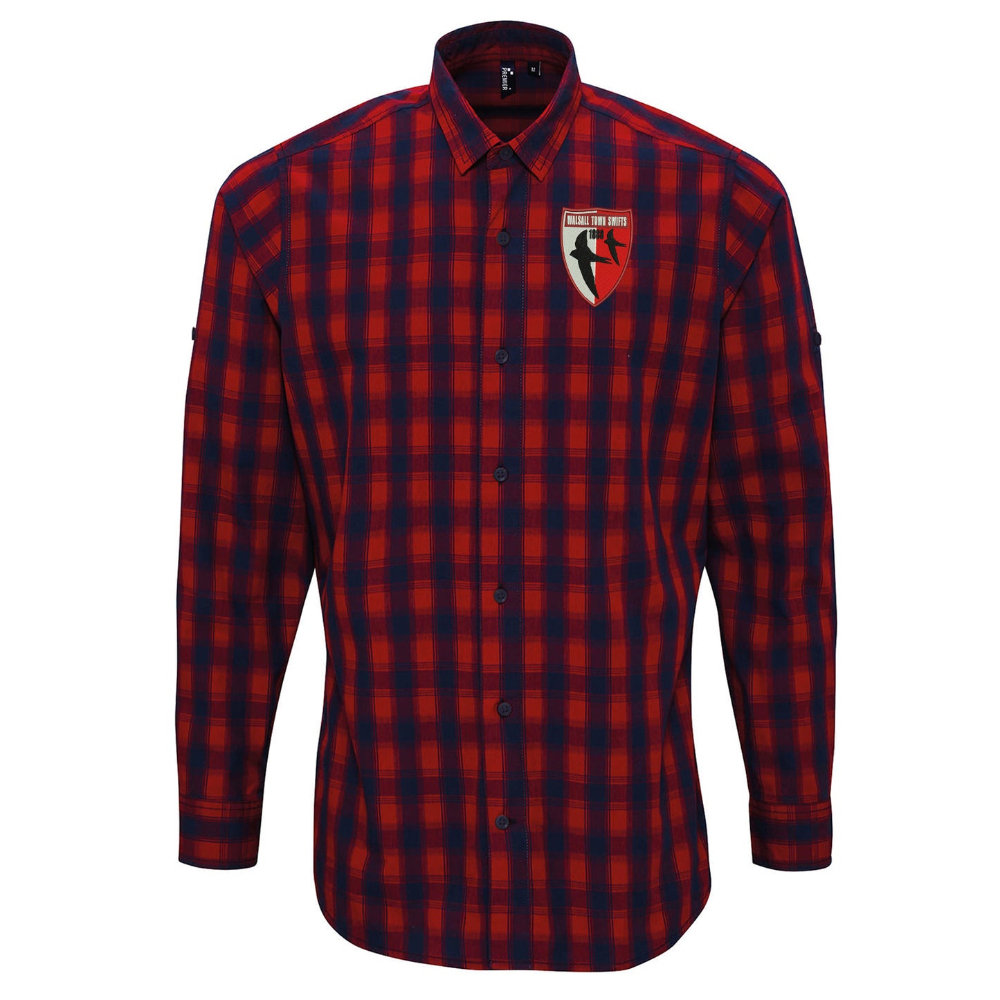 Old School Walsall Check Long Sleeve Shirt