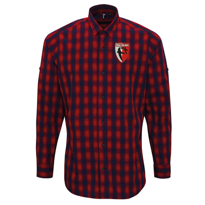 Old School Walsall Check Long Sleeve Shirt