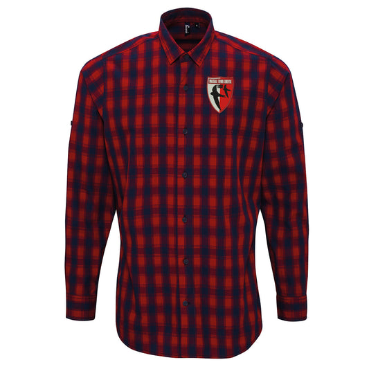 Old School Walsall Check Long Sleeve Shirt