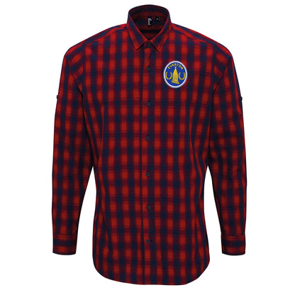 Classic Everton FC Check Long Sleeve Shirt