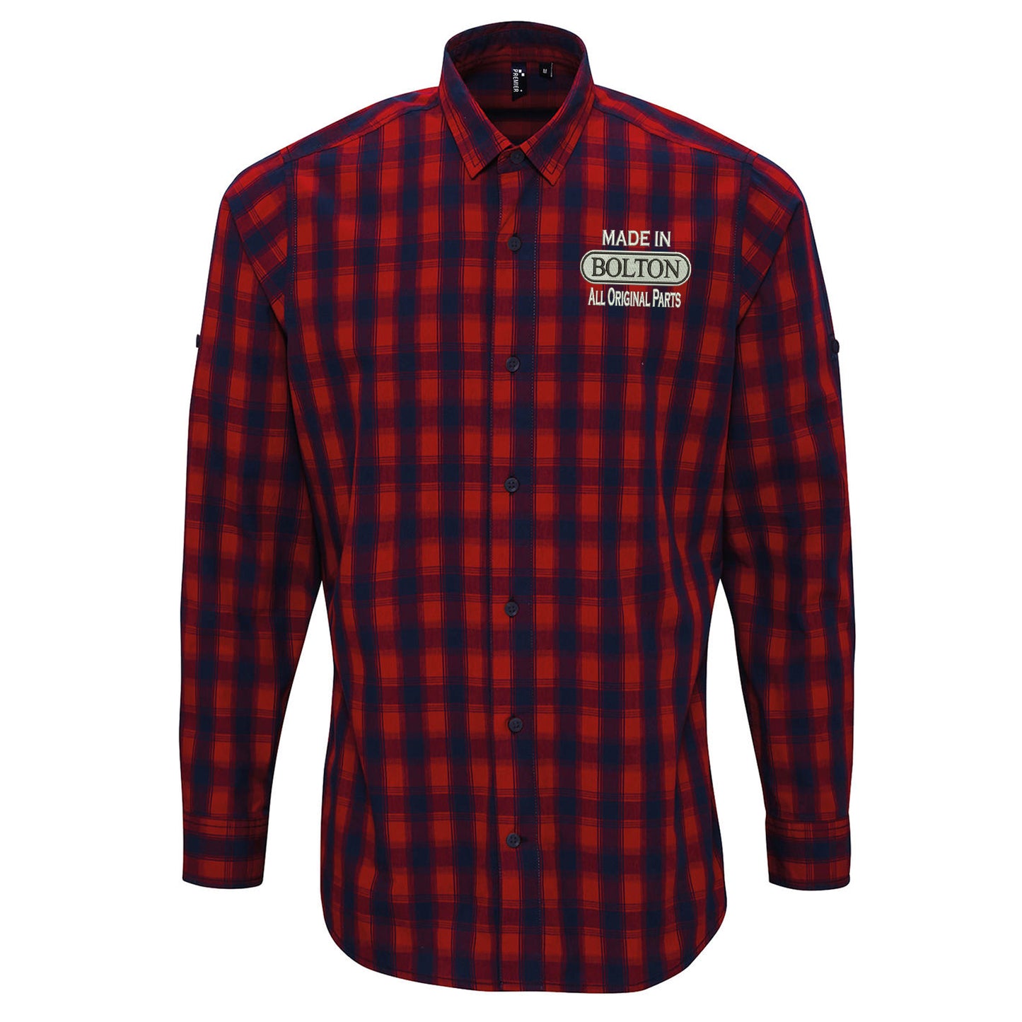 Made in Bolton Longsleeve Check Shirt