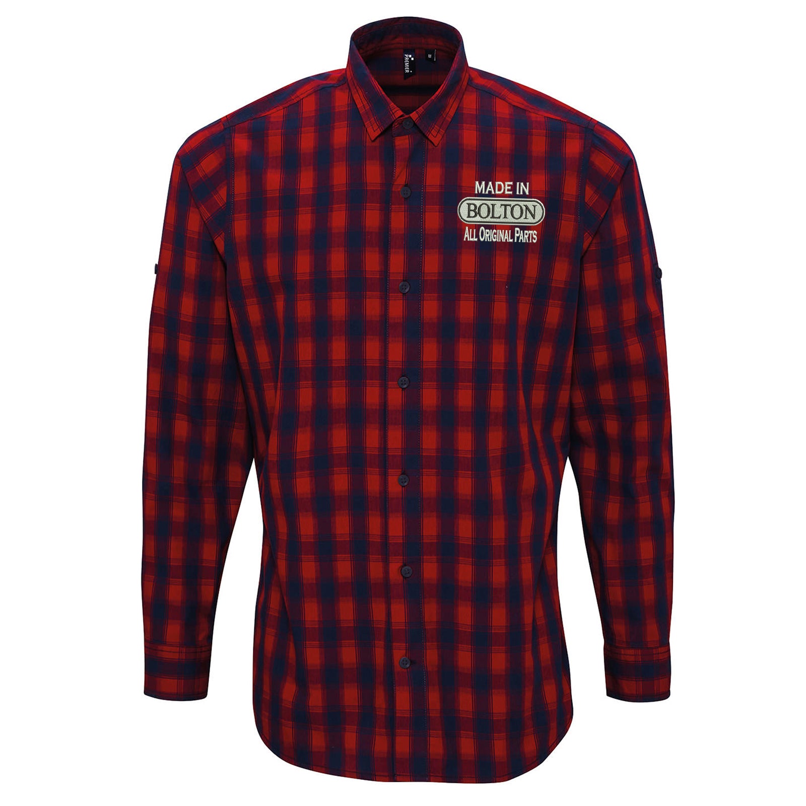Made in Bolton Longsleeve Check Shirt