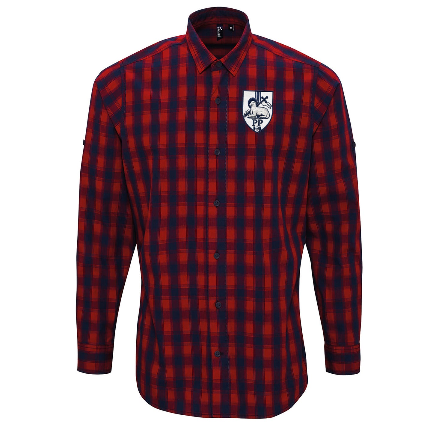 Classic Preston Football Check Long Sleeve Shirt 