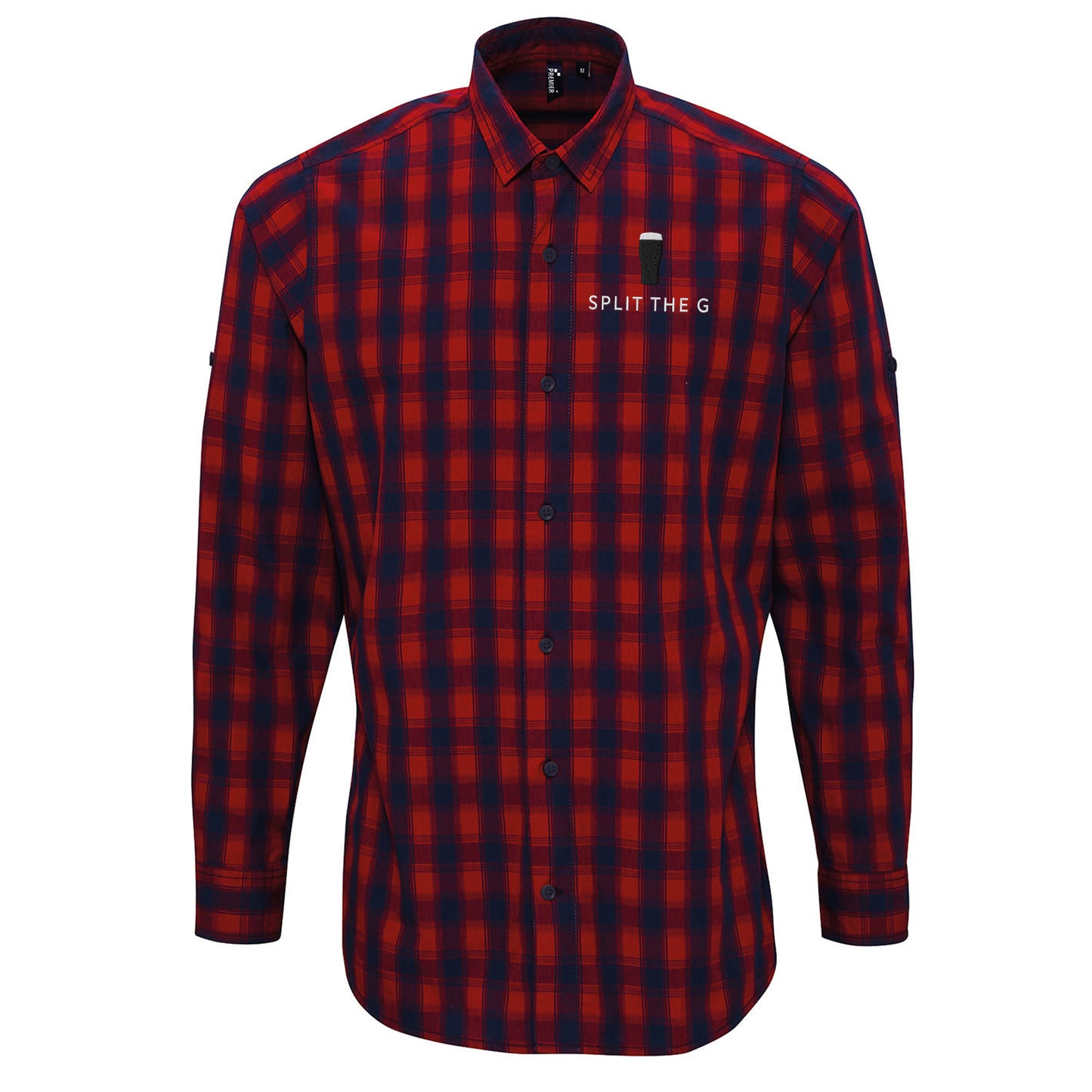 Guinness Check Long Sleeve Shirt 