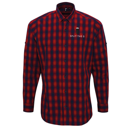 Guinness Check Long Sleeve Shirt 