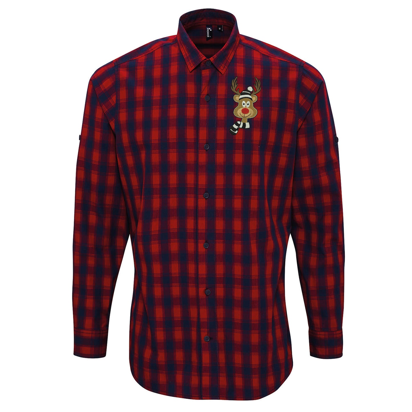 Grimsby Town Rudolph Football Check Shirt