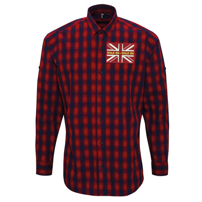 Walk On Walk On Coloured Union Jack Shirt