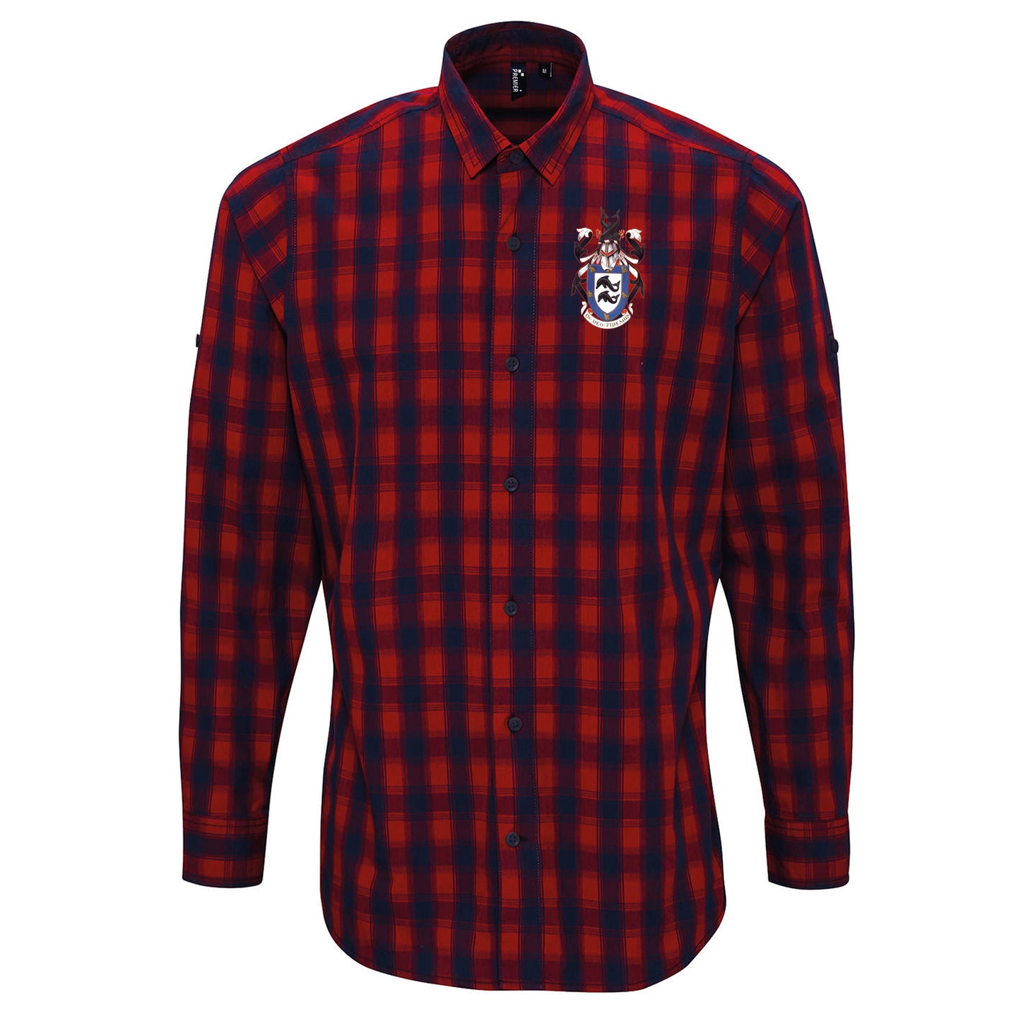 Brighton Coat of Arms Long Sleeve Mulligan Check Shirt